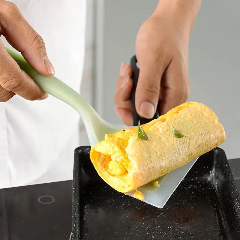 Silicone Spatula Scrapper, Cooking Utensils Beef Meat Egg Kitchen Scraper, Shovel Non Stick Spatula, Wide Pizza Cooking Tools, Non Stick Food Turner Lifters, Food Grade Silicone Cooking Spatula Silicone Spatula Scrapper, Cooking Utensils Beef Meat Egg Kitchen Scraper, Shovel Non Stick Spatula, Wide Pizza Cooking Tools, Non Stick Food Turner Lifters, Food Grade Silicone Cooking Spatula